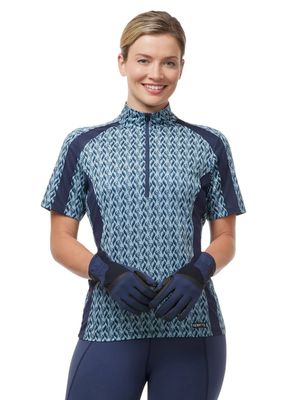 Kerrits CA Ice Fil® Short Sleeve Riding Shirt