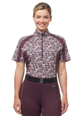 Kerrits CA Ice Fil® Short Sleeve Riding Shirt