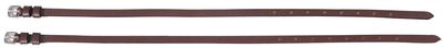 HdR Leather Spur Straps W/ Plain Buckle