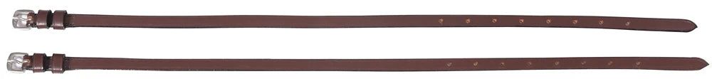 HdR Leather Spur Straps W/ Plain Buckle, ONE COLOR: HVN, Size: 16