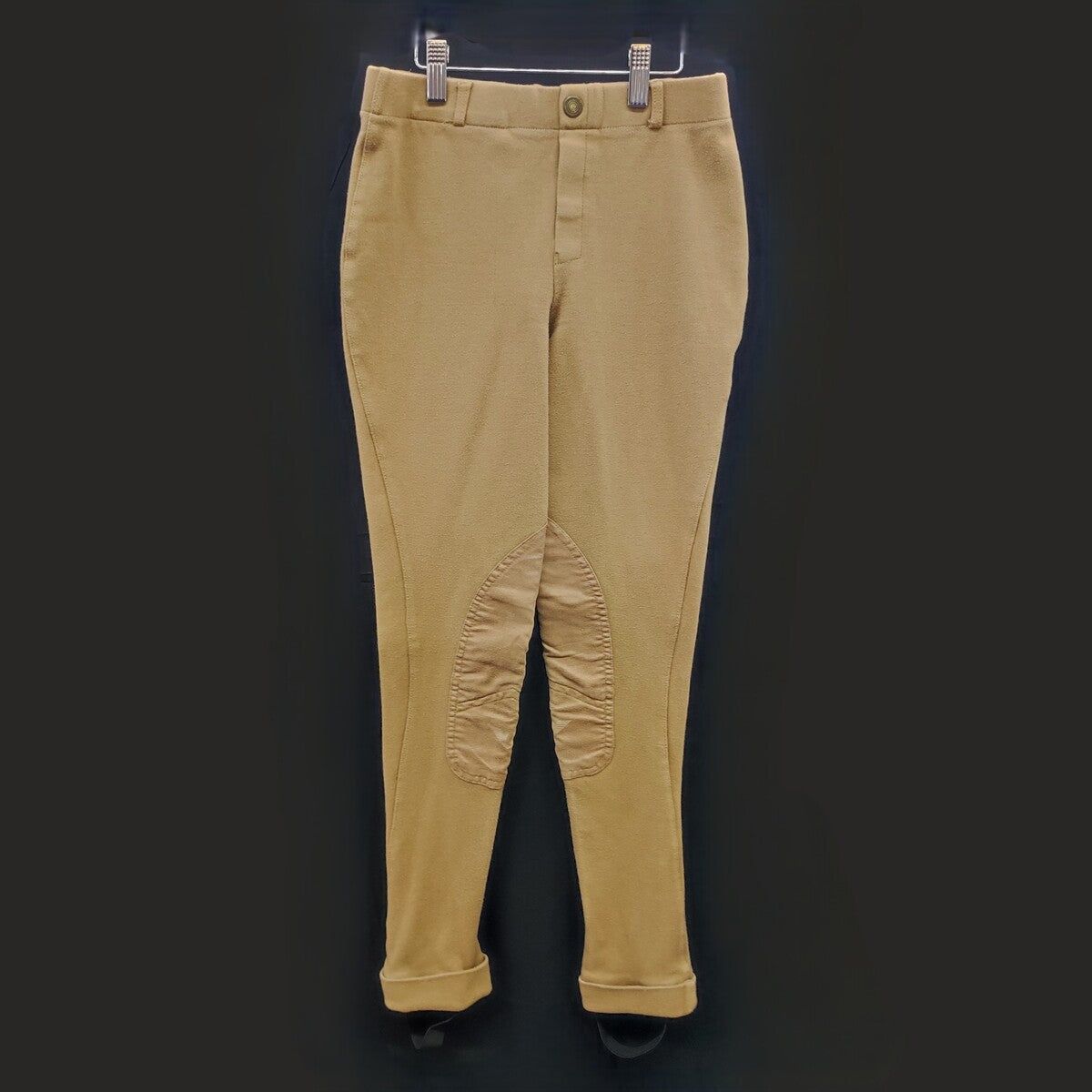 KHS-E 16 Kid's Pull-On Jodhpurs, COLORS: Sand, Size: 16