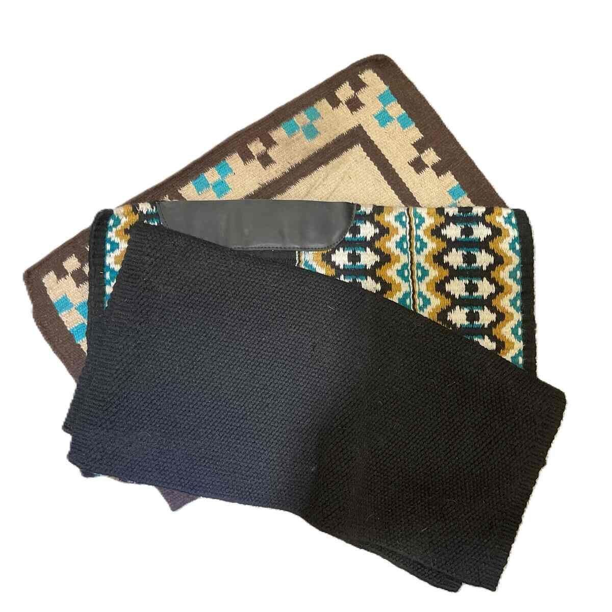 Asst Western Saddle Blankets