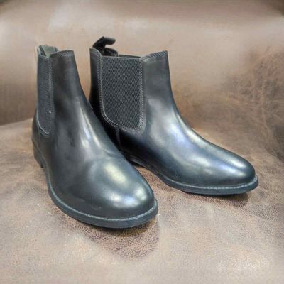 KHS-E Leather Chelsea Boots