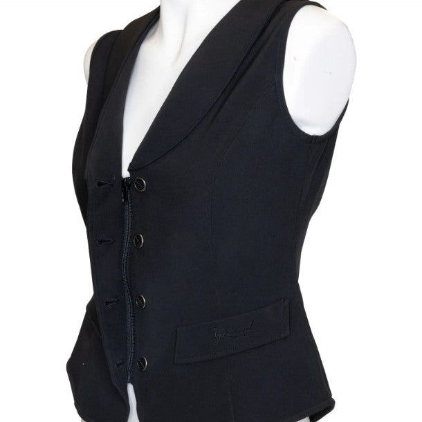 KHS-E XL Joyce Riding Vest, Black: black-2