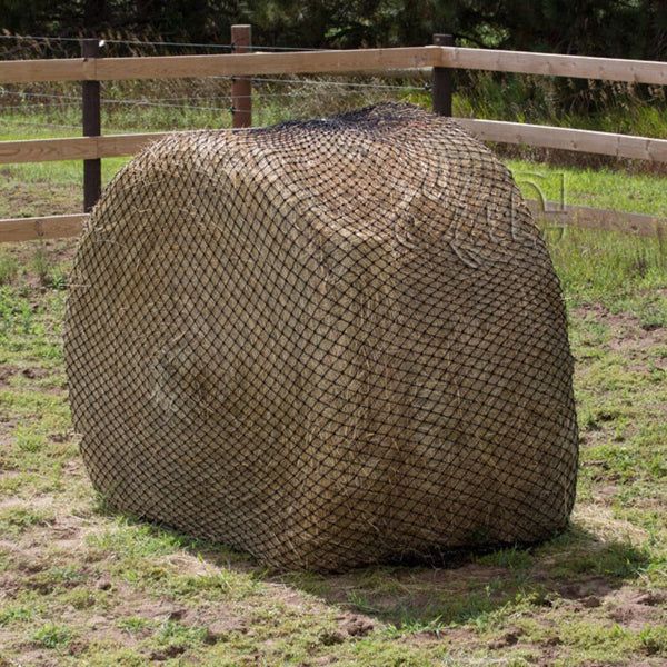 Large Bale Net - 4', Color: oat, Mesh Opening Size: 1 3/4" Original