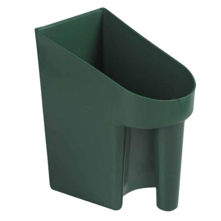 Heavy Duty Feed Scoop, 1 Qt, Color: Black