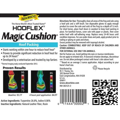 Hooflex® Magic Cushion® Hoof Packing
