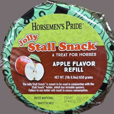 Jolly Stall Snack™ Horse Treat Refill