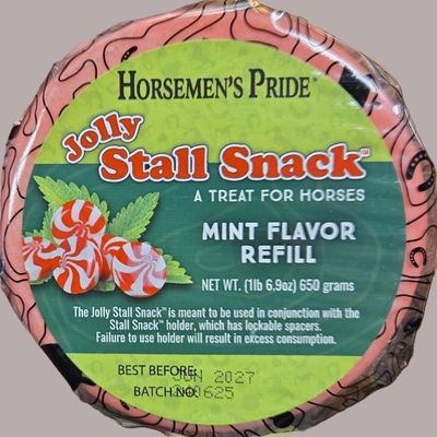 Jolly Stall Snack™ Horse Treat Refill
