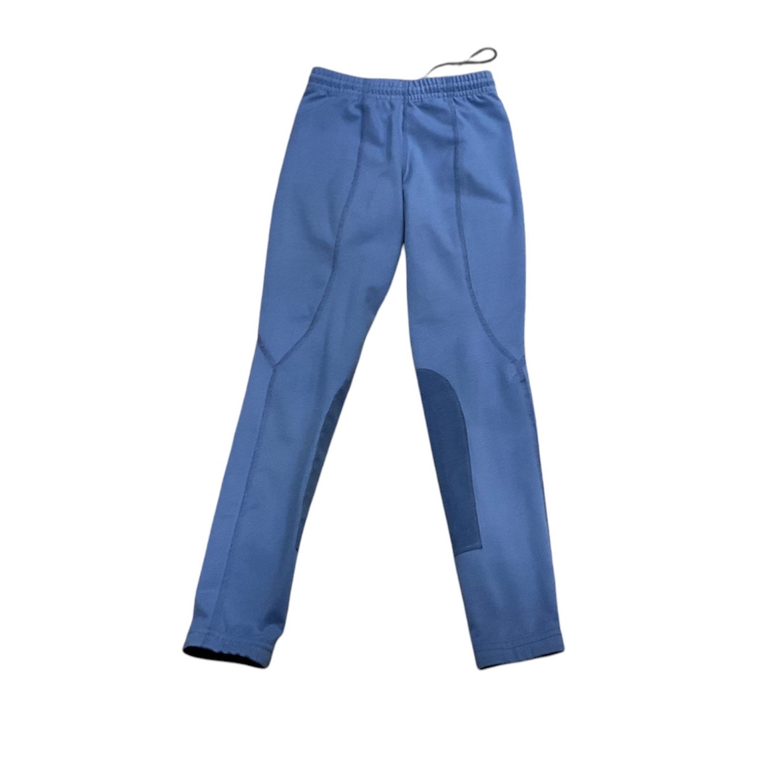 KHS-E Children's Flow Rise Breech, Color: light-blue, Size: small