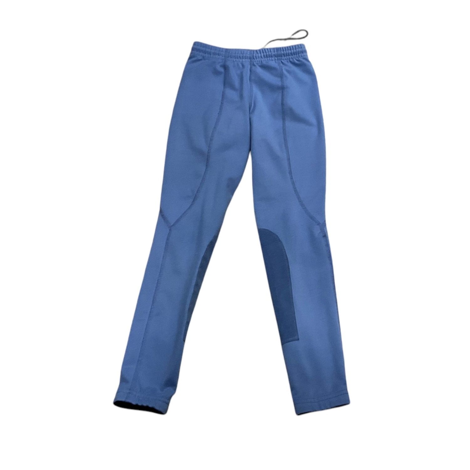 KHS-E Children's Flow Rise Breech, Color: light-blue, Size: small