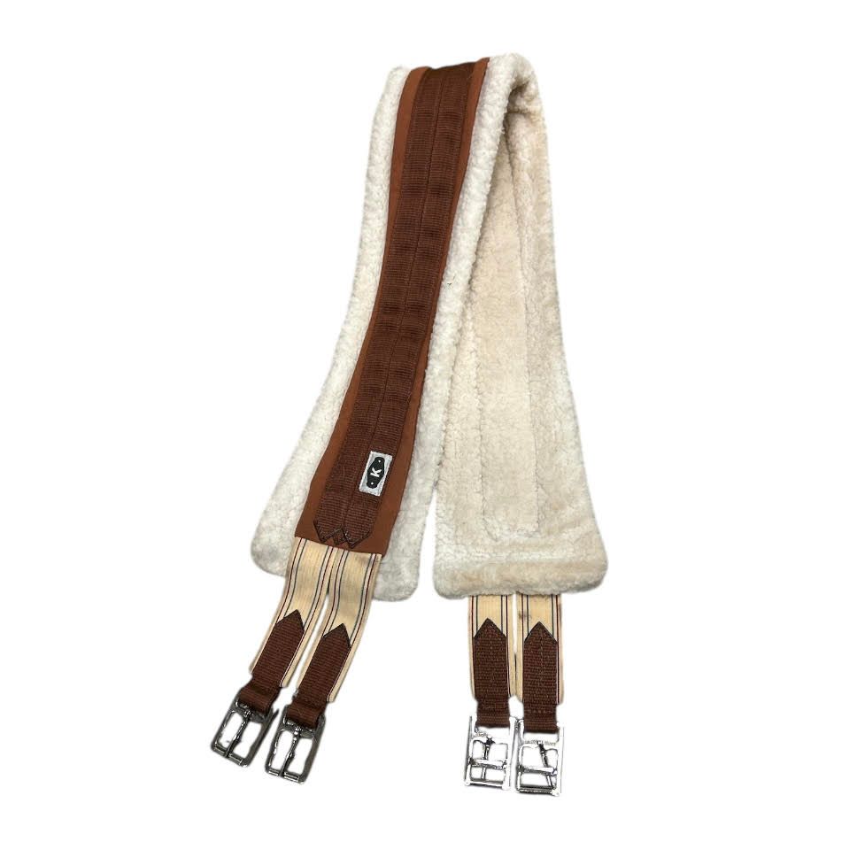 KHS-E (54) Fleece English Girth