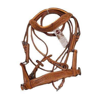 KHS-E KayfCrafts Side Pull Bitless Bridles