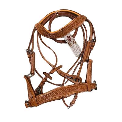 KHS-E KayfCrafts Side Pull Bitless Bridles