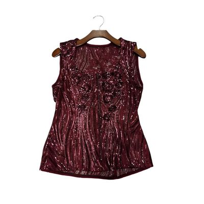 KHS-E Small Western Sequin Vest