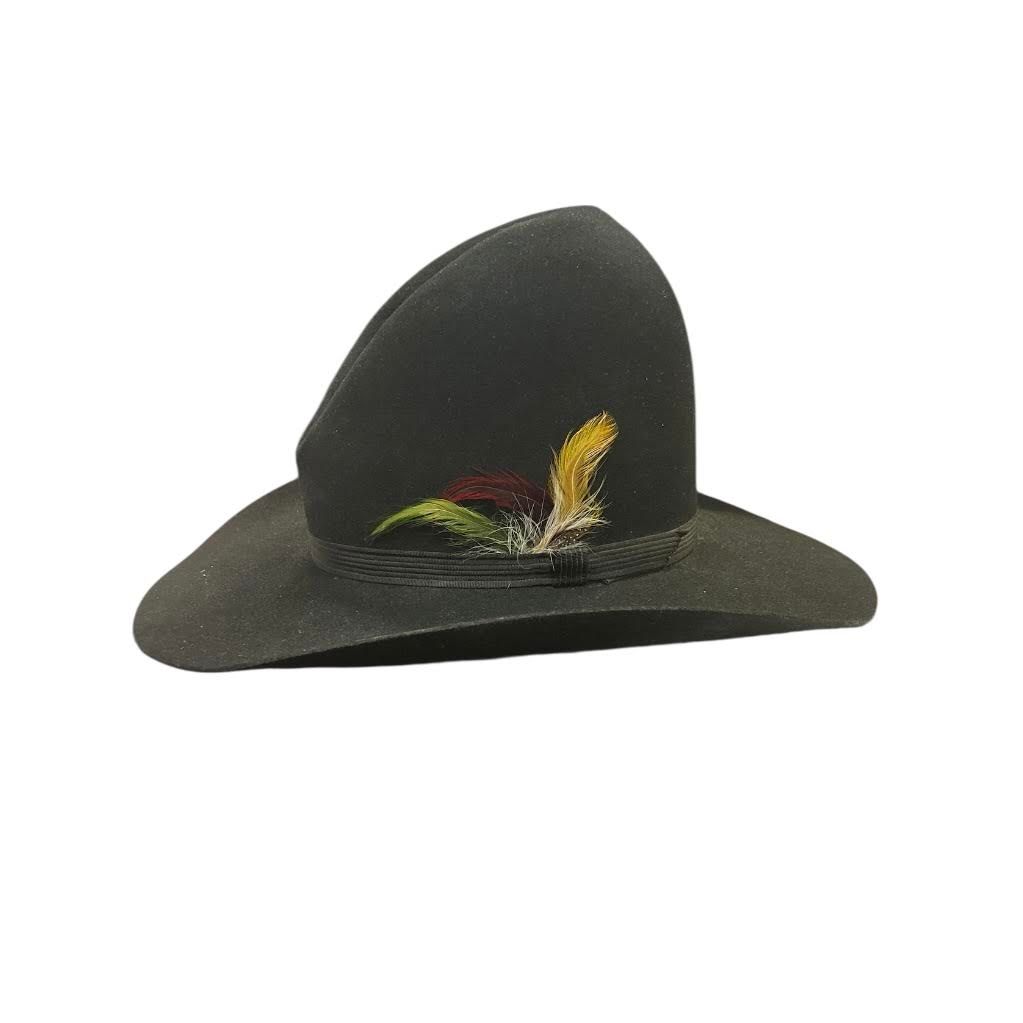 KHS-E Vintage Millerbros Cowboy hat, Color: black-2