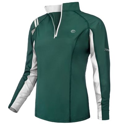 KL Equestrian Sun Shirt Lagoon