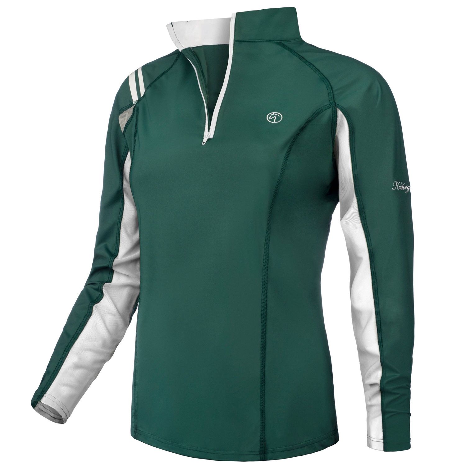 KL Equestrian Sun Shirt Lagoon, Size: Adult L