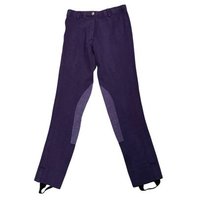 KHS-E Equistar Purple Jodhpurs