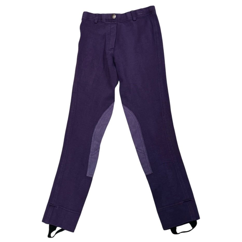 KHS-E Equistar Purple Jodhpurs, Size: 8