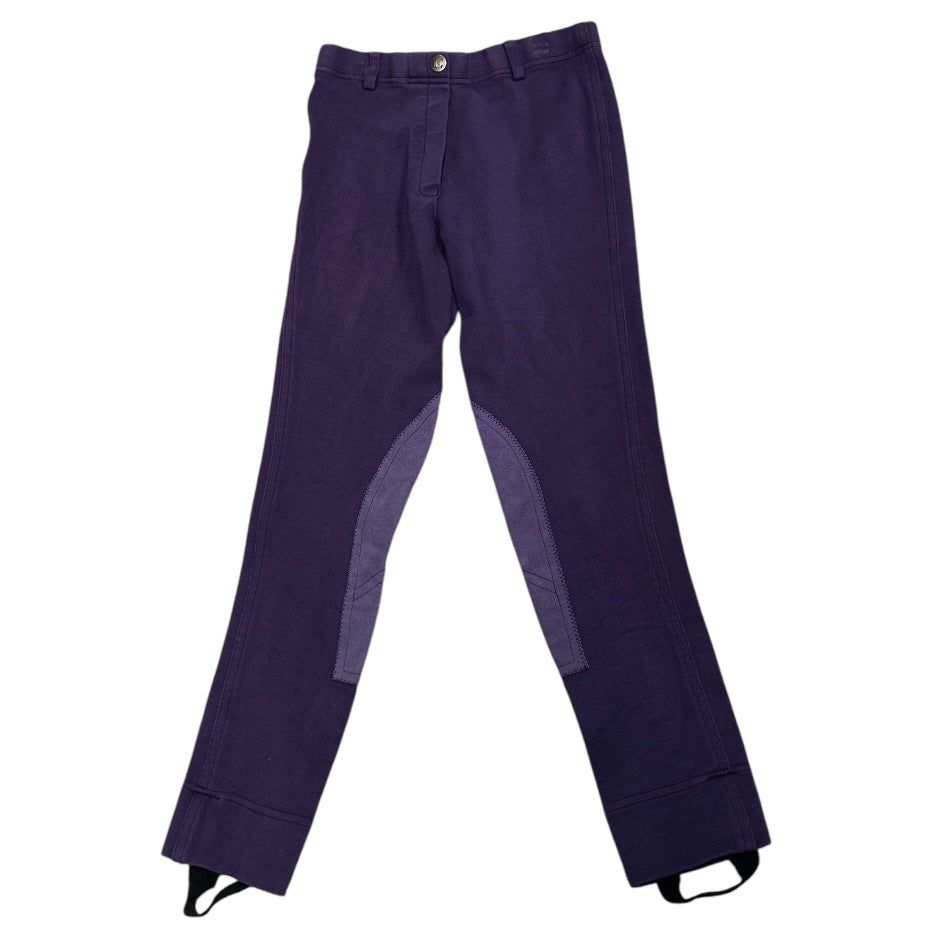 KHS-E Equistar Purple Jodhpurs, Size: 8