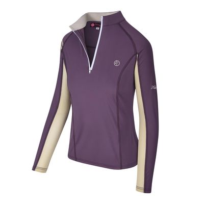 Sunshirt Purple/Tan