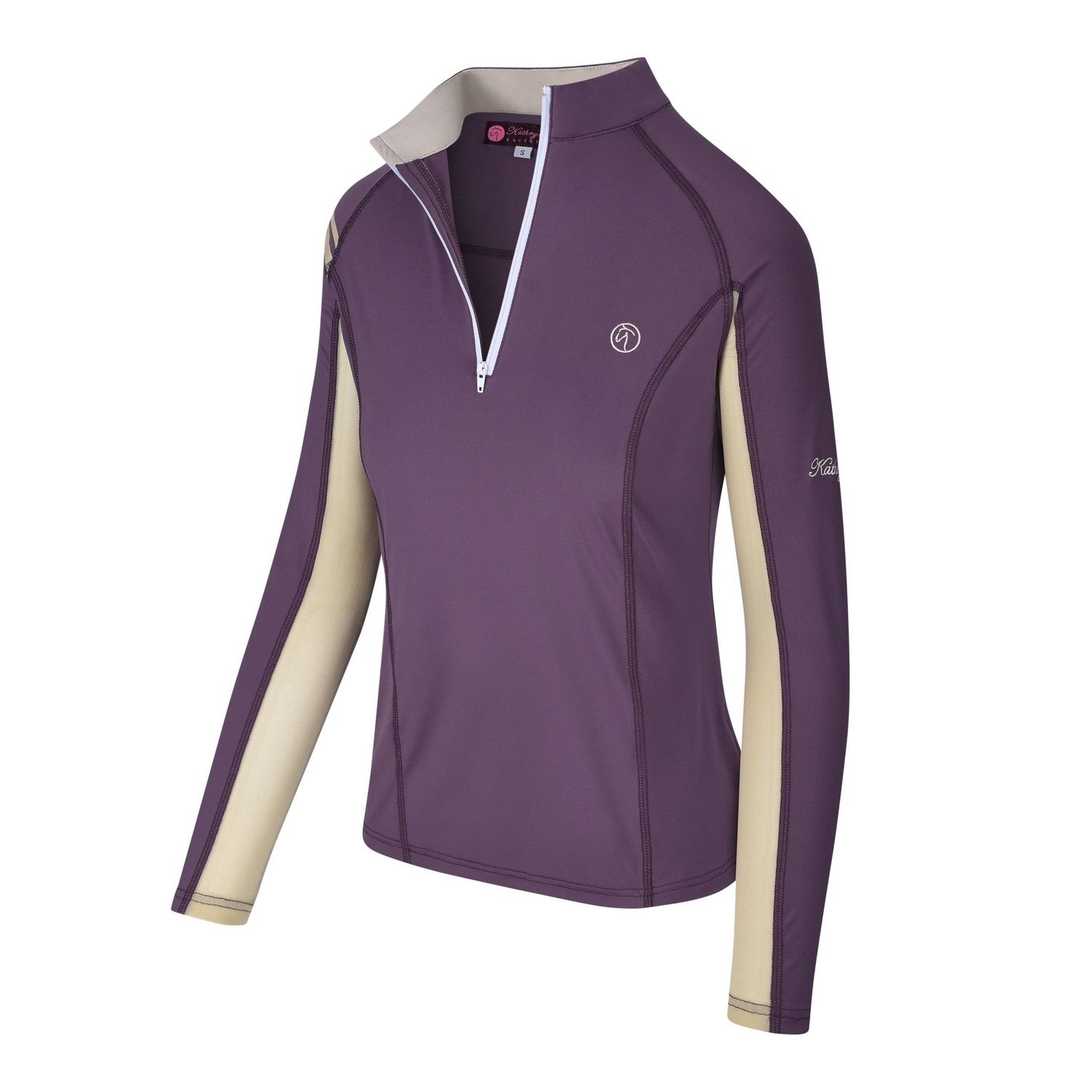 Sunshirt Purple/Tan, Size: XS