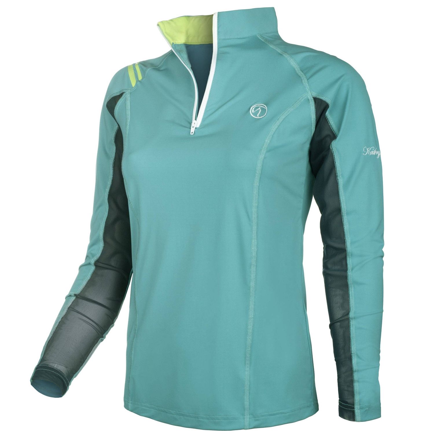 Kathryn Lily Equestrian Sun Shirt Coastline