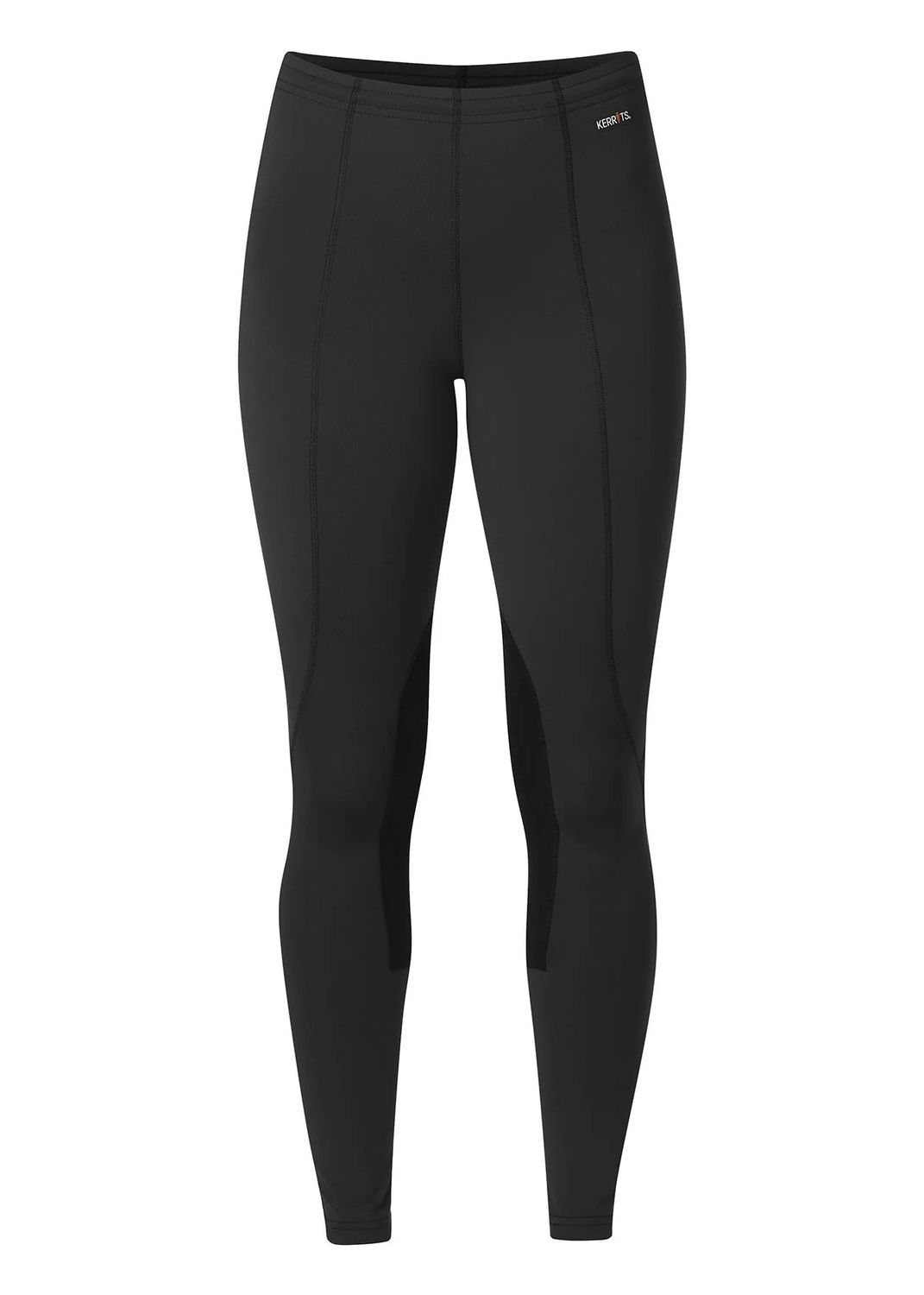 Kerrits Klassic Knee Patch Tight, COLORS: BLACK, Size: 1X