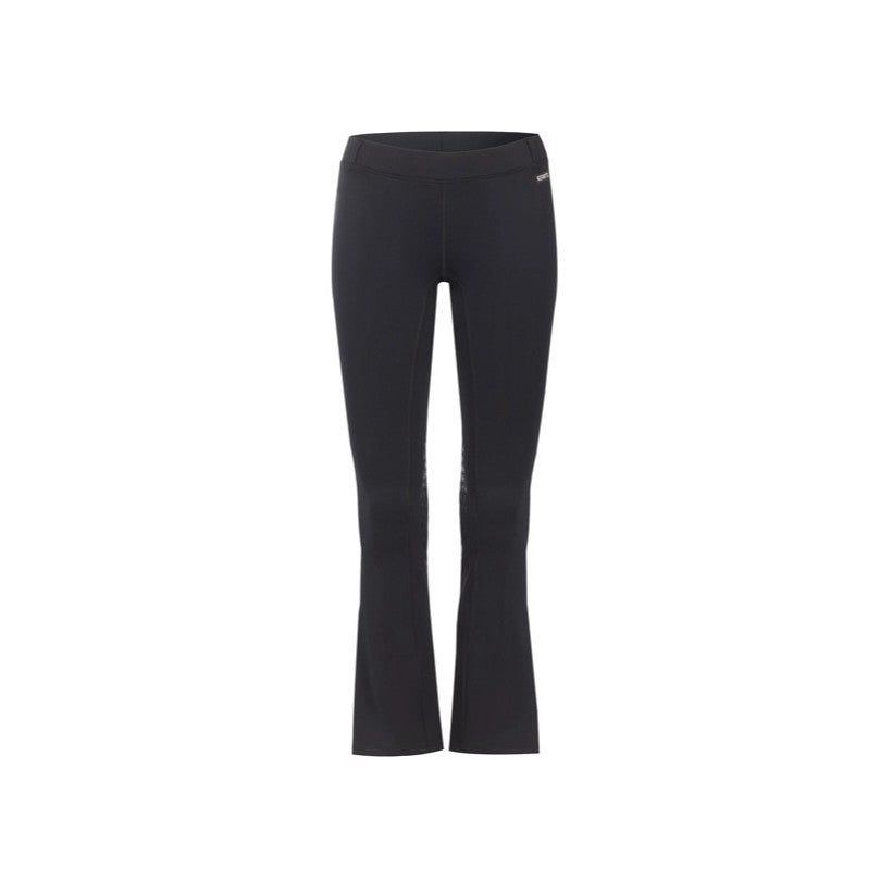 Kids Coolcore® Knee Patch Bootcut Riding Pant, Color: black-1, Size: XS