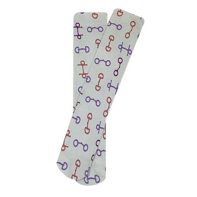 Ladies "Lila" Snaffle Bit Socks