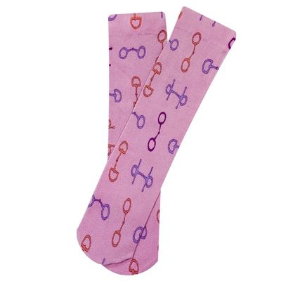 Ladies "Lila" Snaffle Bit Socks