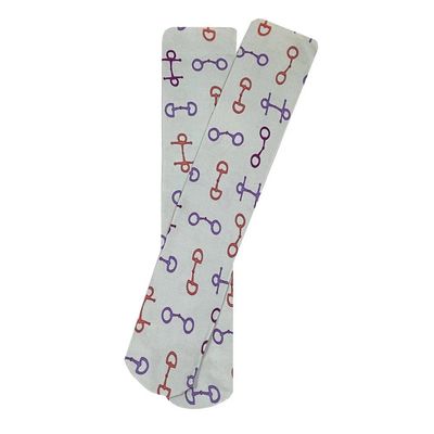 Ladies "Lila" Snaffle Bit Socks