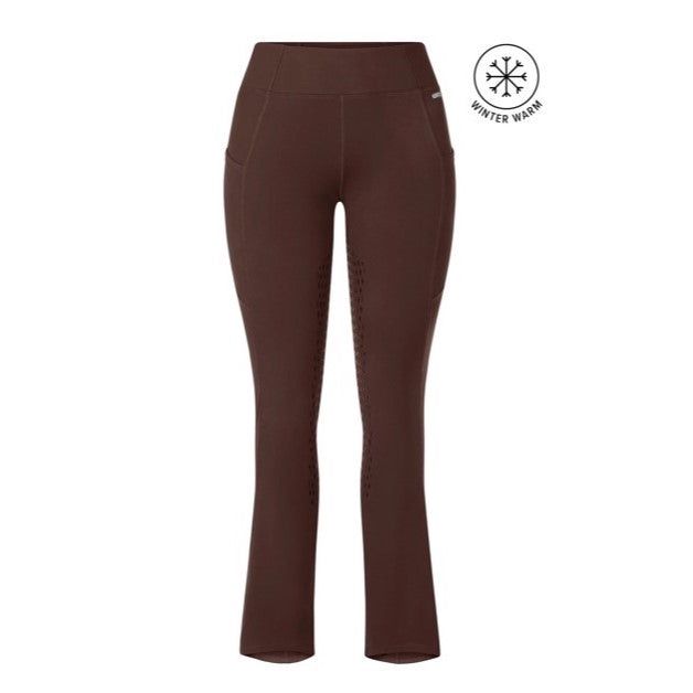 Thermo Tech™ Bootcut Full Leg Riding Tight, Color: Leather, Size: S-Reg