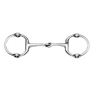 Korsteel Eggbutt Gag Bit, Size: 5"