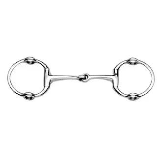 Korsteel Eggbutt Gag Bit, Size: 5"