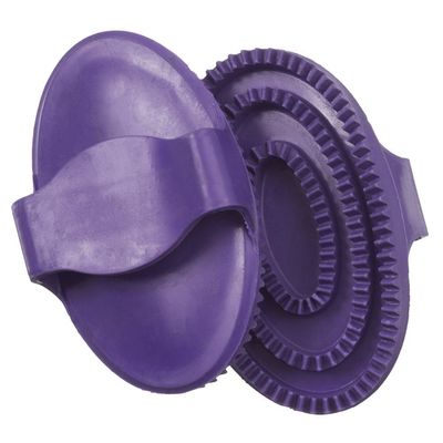 Large Rubber Curry Comb