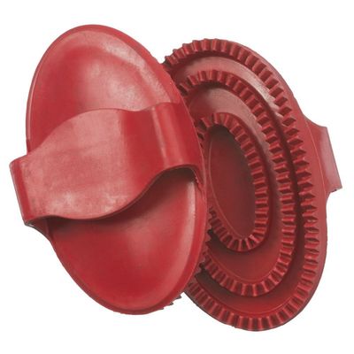 Large Rubber Curry Comb
