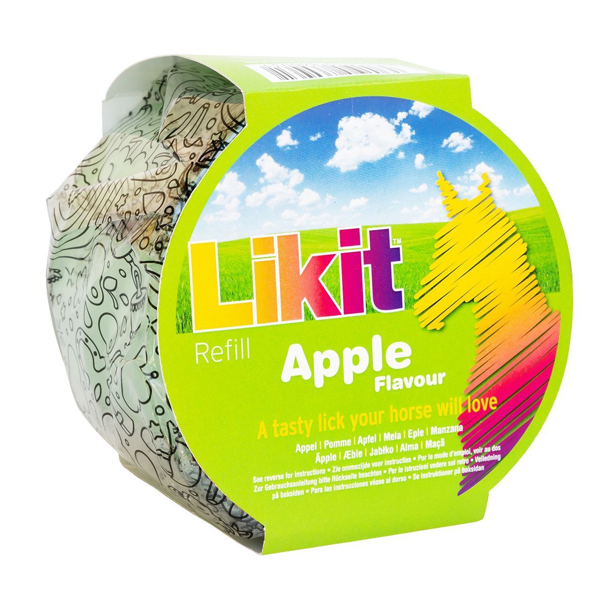 Likit Holder Refill, Options: Apple