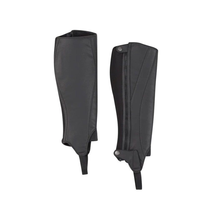 Kerrits GripTek™ Half Chap 2.0, Color: black-2, Options: Regular, Size: 1X