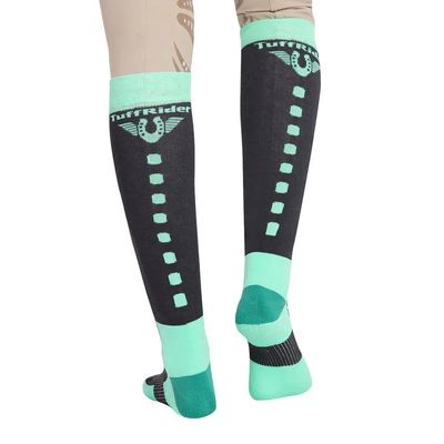 Ladies Ventilated Knee Hi Socks