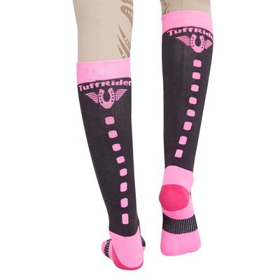 Ladies Ventilated Knee Hi Socks