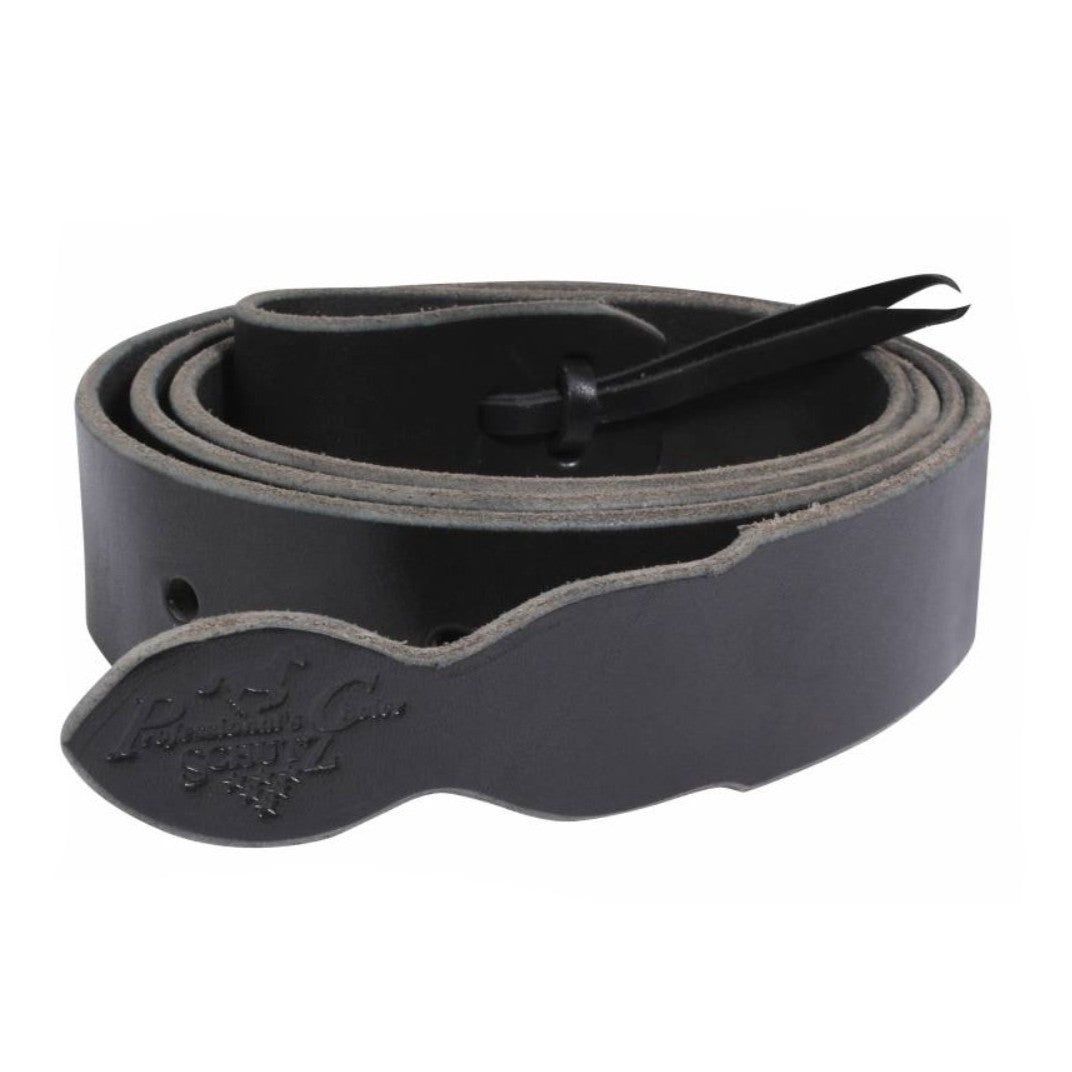 Latigo Cinch Tie Strap 6' Black, Color: black-2