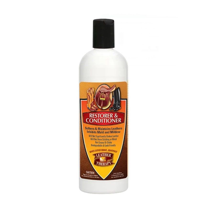 Leather Therapy® Restorer &amp; Conditioner, Size: 8 oz