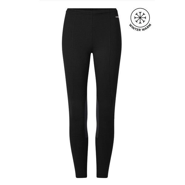 Kerrits Kids Fleece Lite II KP Tight, Color: black-1, Size: XS