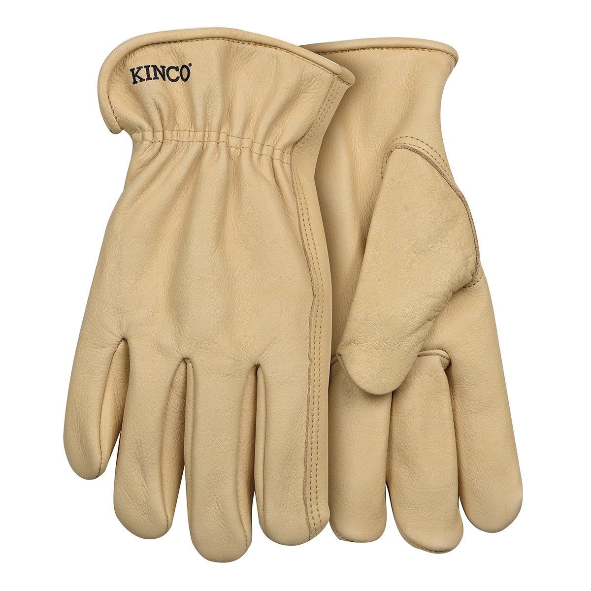 Kinco Cowhide Driver Gloves, Color: tan, Size: Small