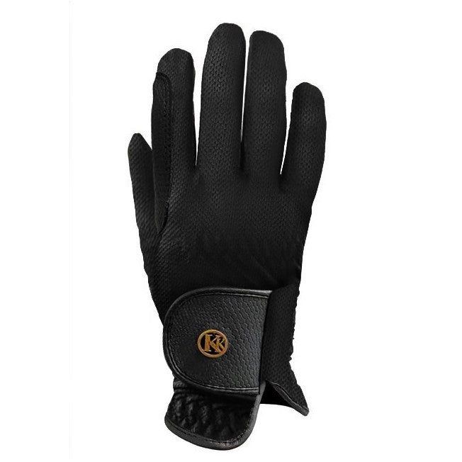 Mesh Glove, Color: BLK, Size: 3
