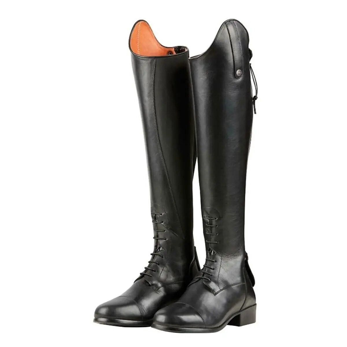 Ladies Holywell Tall Field Boots, Color: black-2, Size: 9 Reg Tall