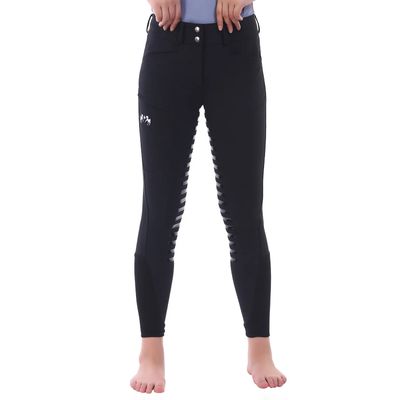 Ladies Techno Extended Knee Patch Breeches