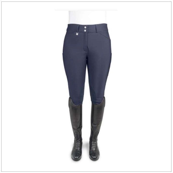 Ladies Willow Winter Breech, Color: NVY, Size: 24